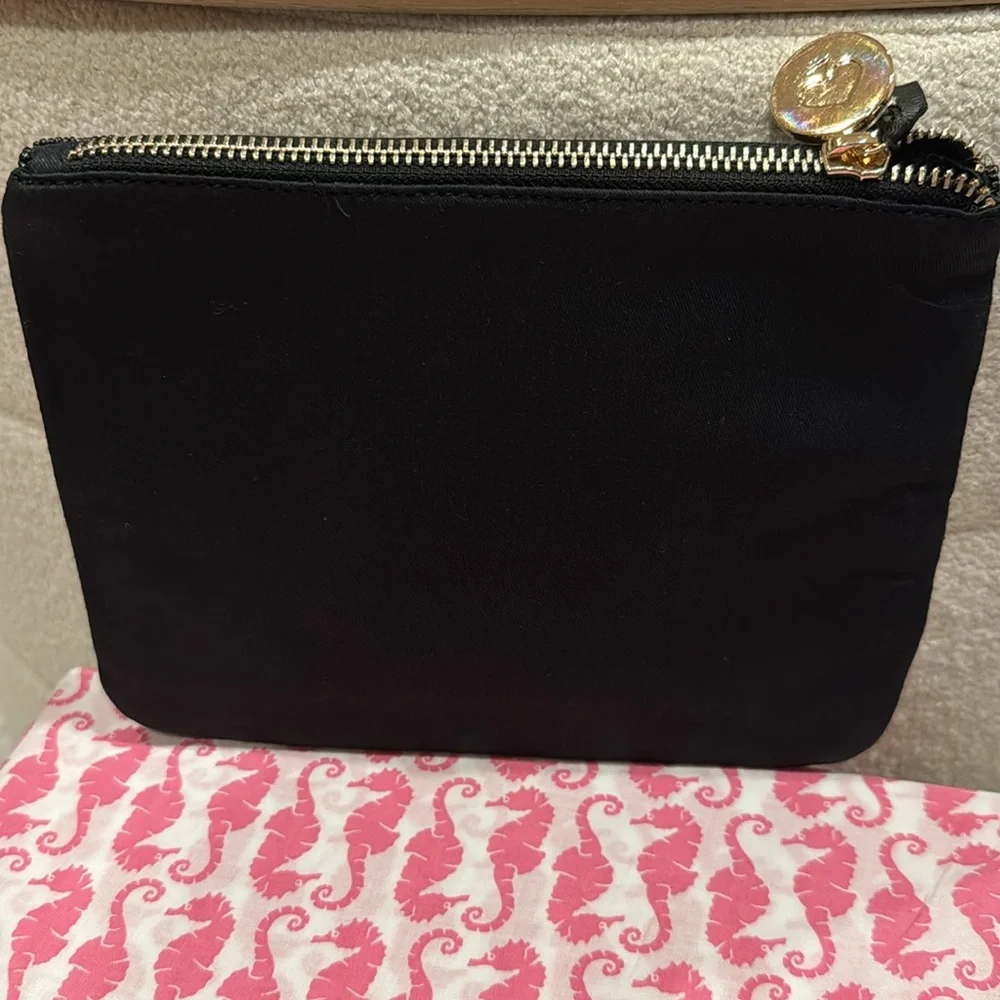 KATE SPADE x Target Beaded Black Clutch Champagne and French Fries NWT - Picture 6 of 7